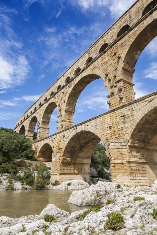 Residhotel Residence Pont Du Gard Remoulins Oda fotoğraf