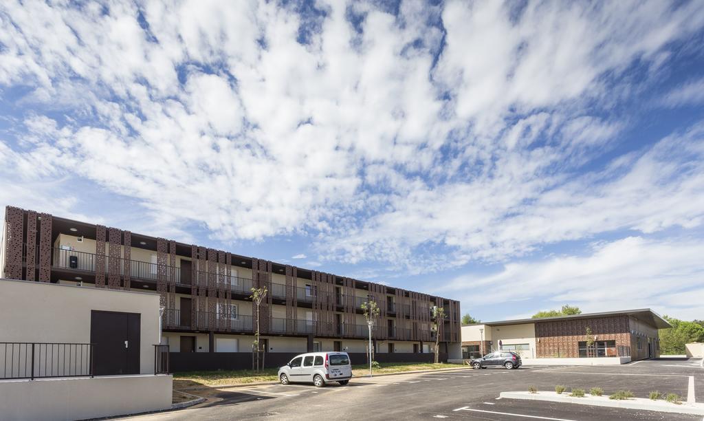 Residhotel Residence Pont Du Gard Remoulins Dış mekan fotoğraf