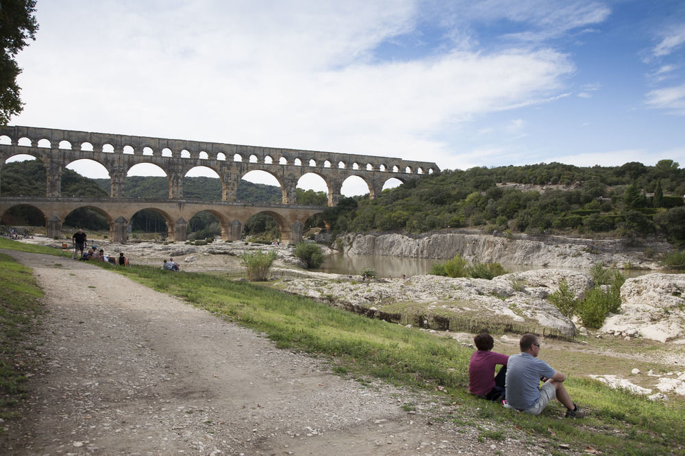 Residhotel Residence Pont Du Gard Remoulins Dış mekan fotoğraf