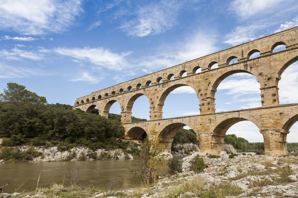 Residhotel Residence Pont Du Gard Remoulins Dış mekan fotoğraf